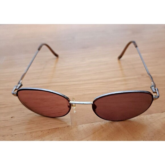 Catherine Deneuve Eyeglasses Frames CD-118 BRN 135 Gold/Pink Oval Flex Hinge - Picture 1 of 12